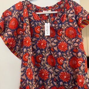 NWT. Cotton, summer top.